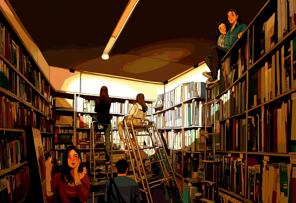 Bookstore, Closing