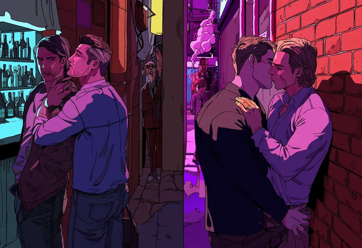 Cigarette Break