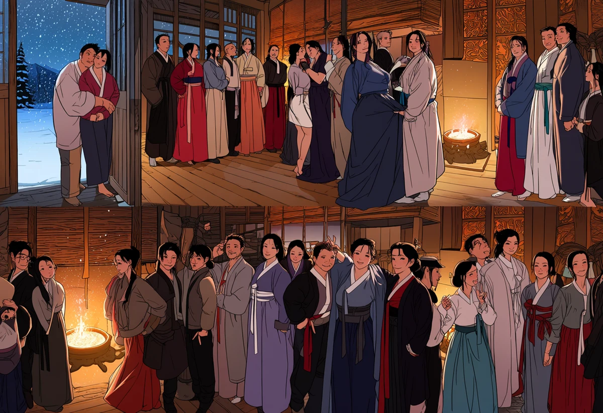 Hanok Snow
